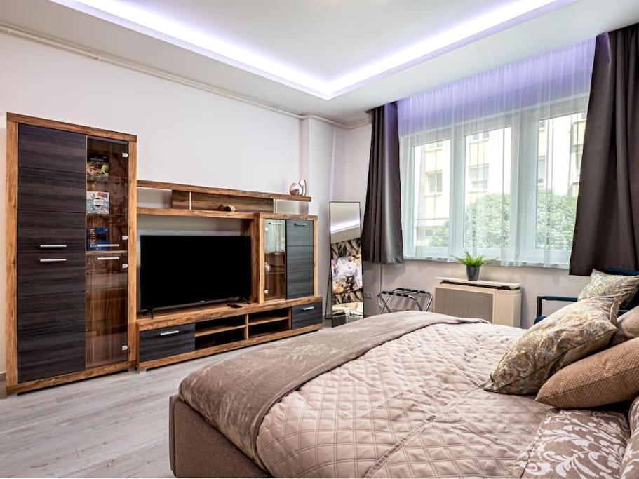 Vidra-Lak With Private Parking Apartman Budapest Kültér fotó