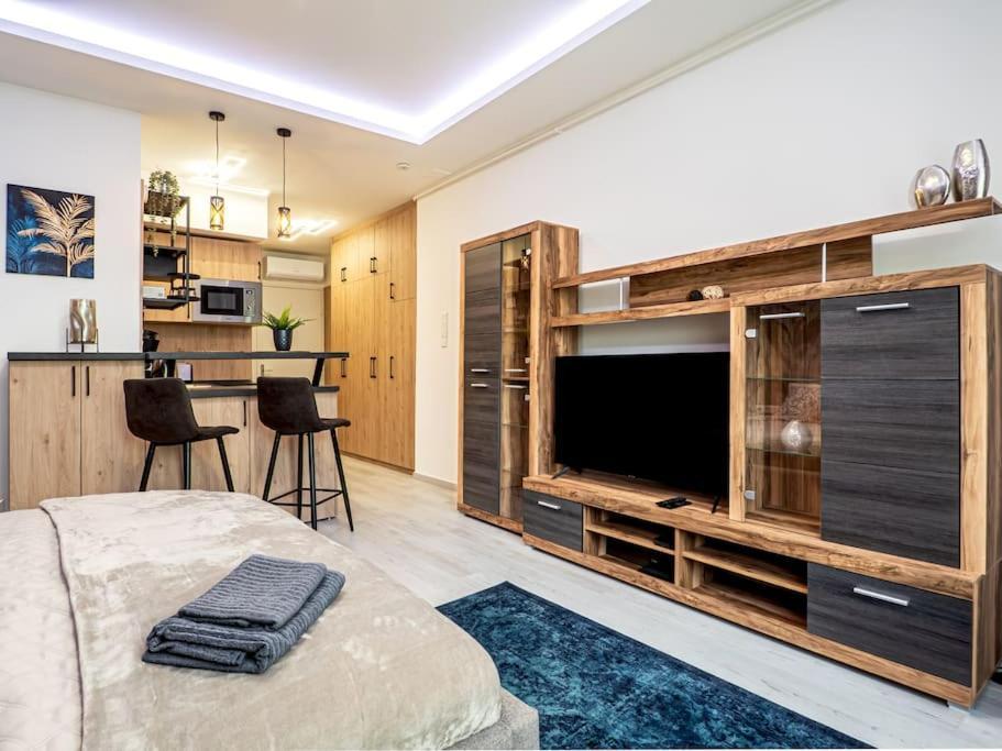Vidra-Lak With Private Parking Apartman Budapest Kültér fotó