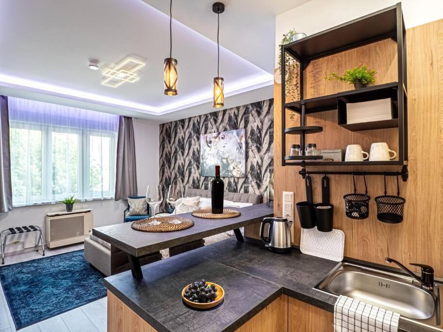 Vidra-Lak With Private Parking Apartman Budapest Kültér fotó