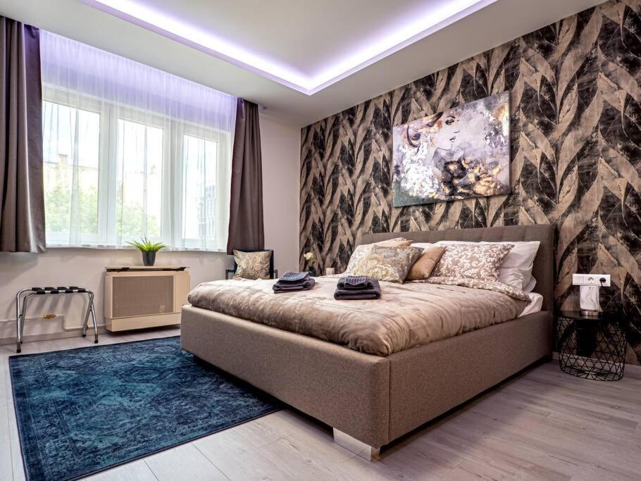 Vidra-Lak With Private Parking Apartman Budapest Kültér fotó